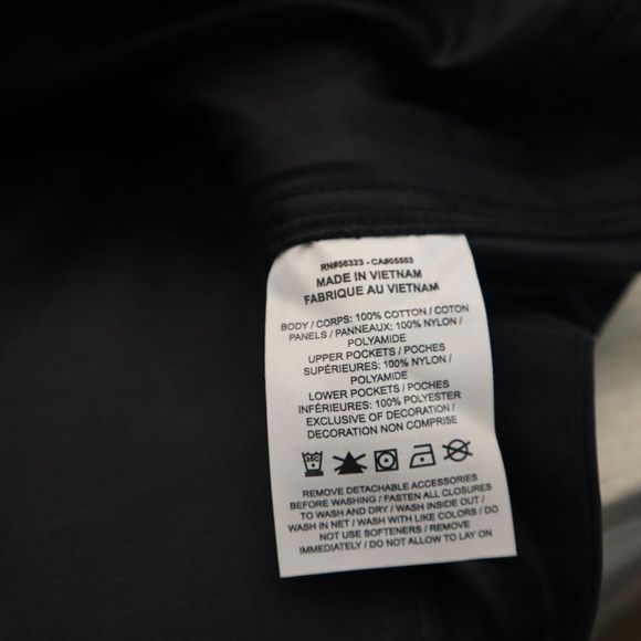 Nike DM5534 Men's Sz 2XL Gray/Black Sportswear Tech Pack Unlined Gilet Vest $160 - Picture 7 of 10